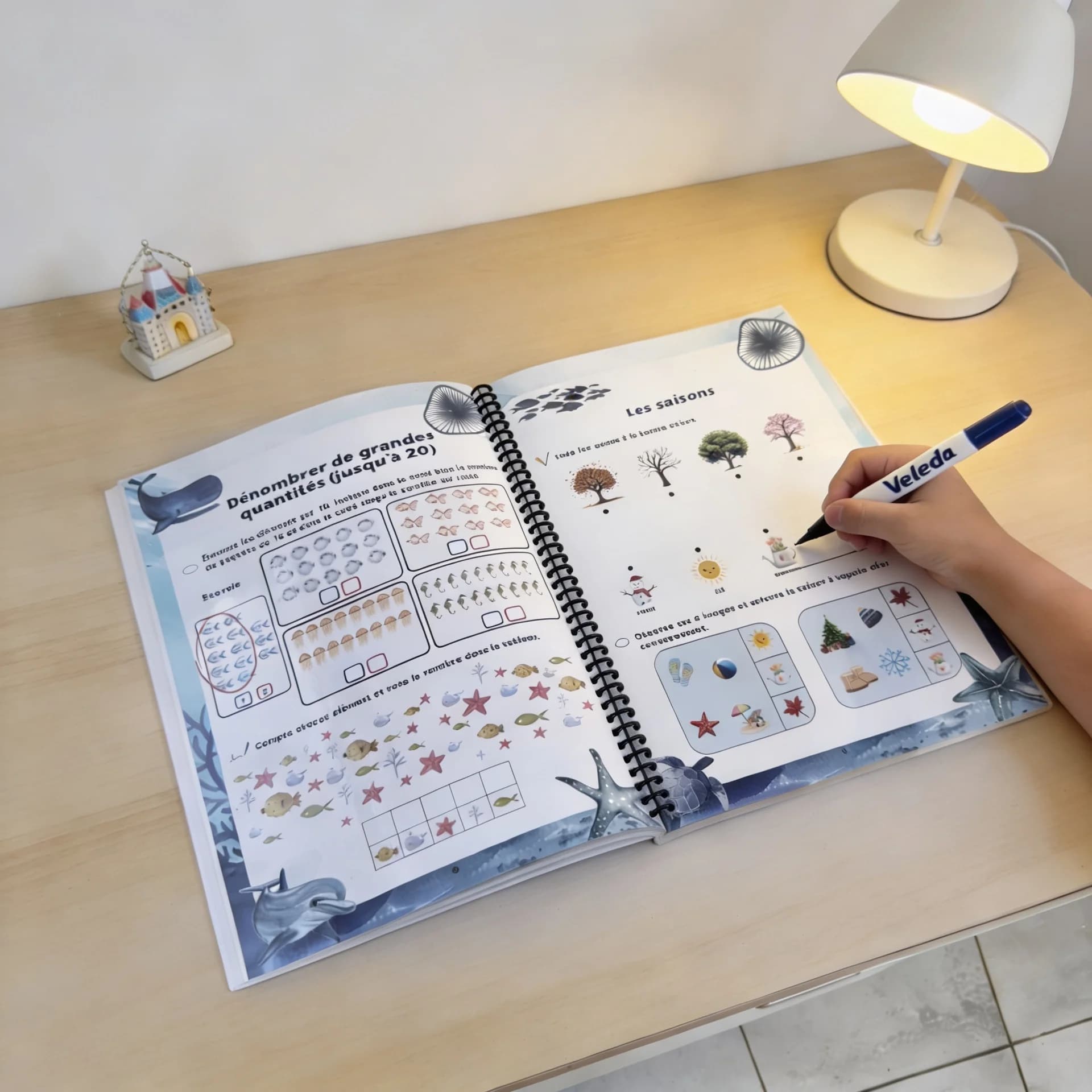 Mon livret d'activités - Grande section — photo 4