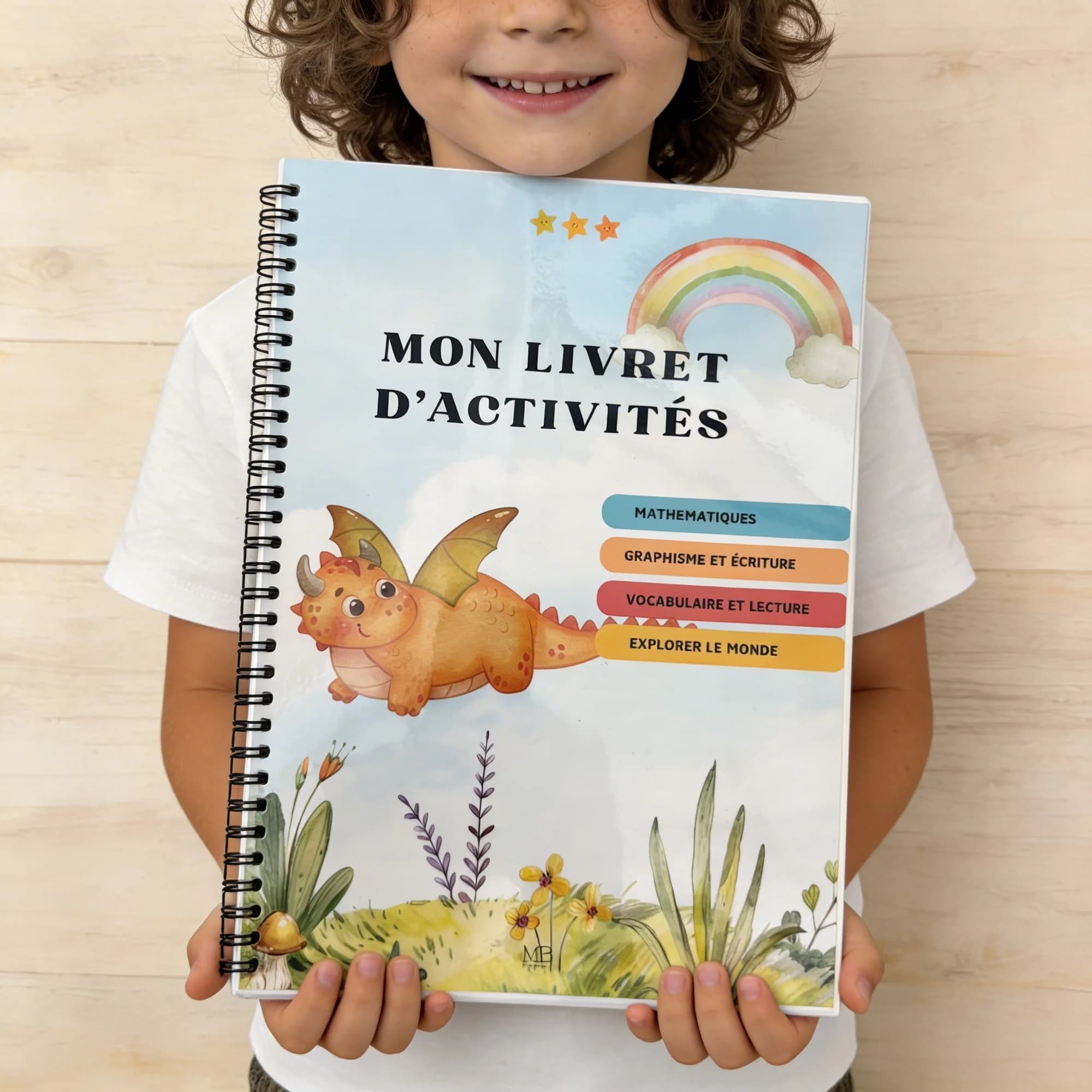 Mon livret d'activités - Moyenne section