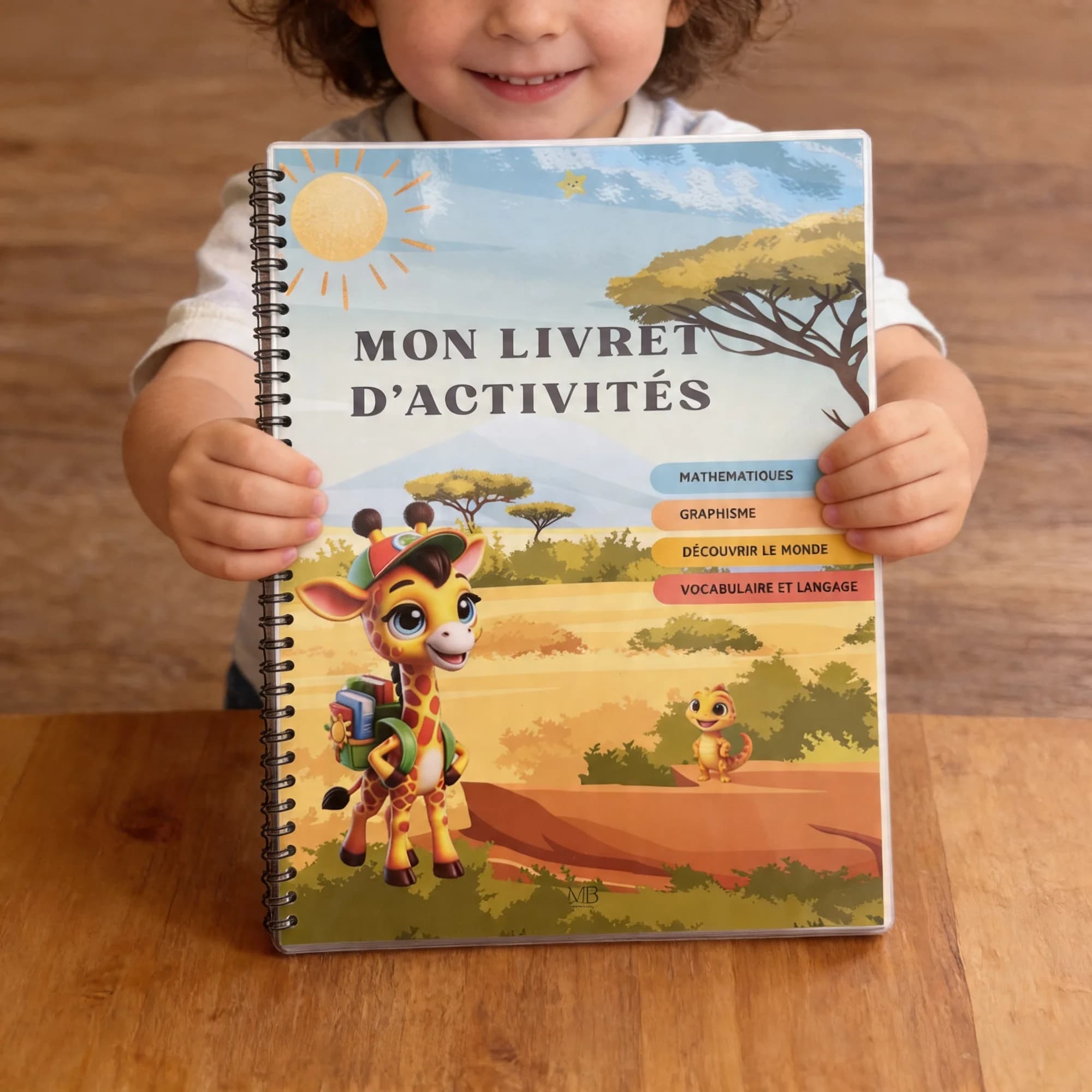 Mon Livret d'activités - Petite Section