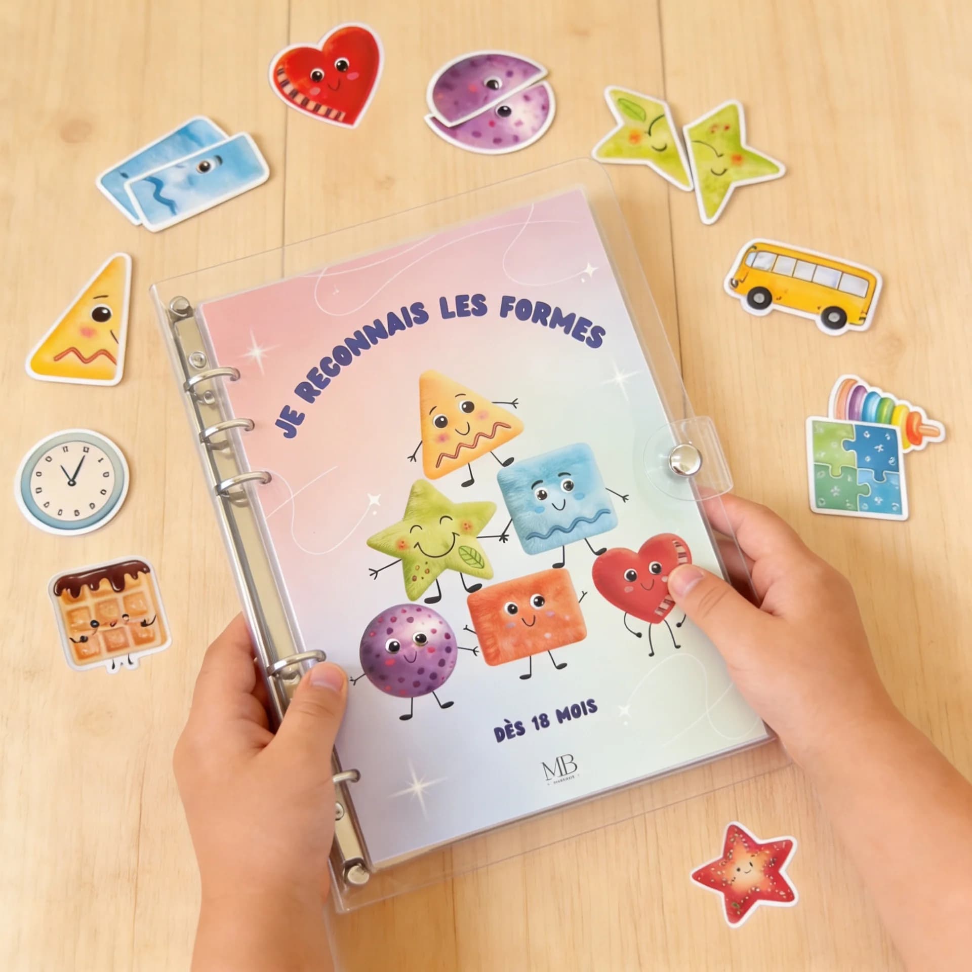 Je reconnais les formes