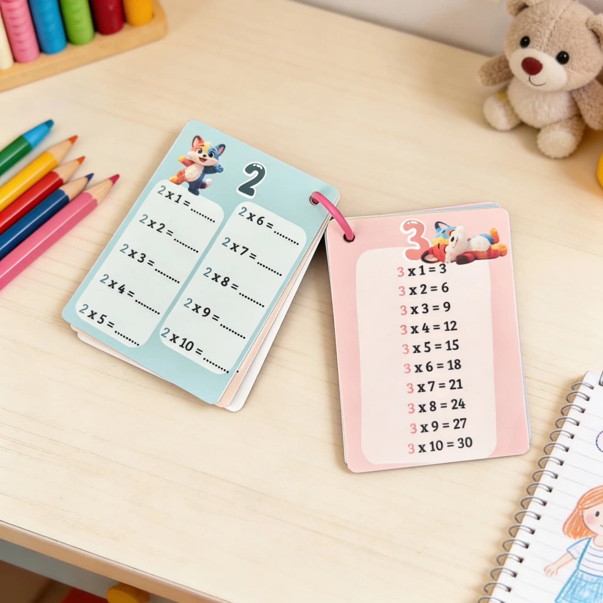 Les tables de multiplications — photo 2