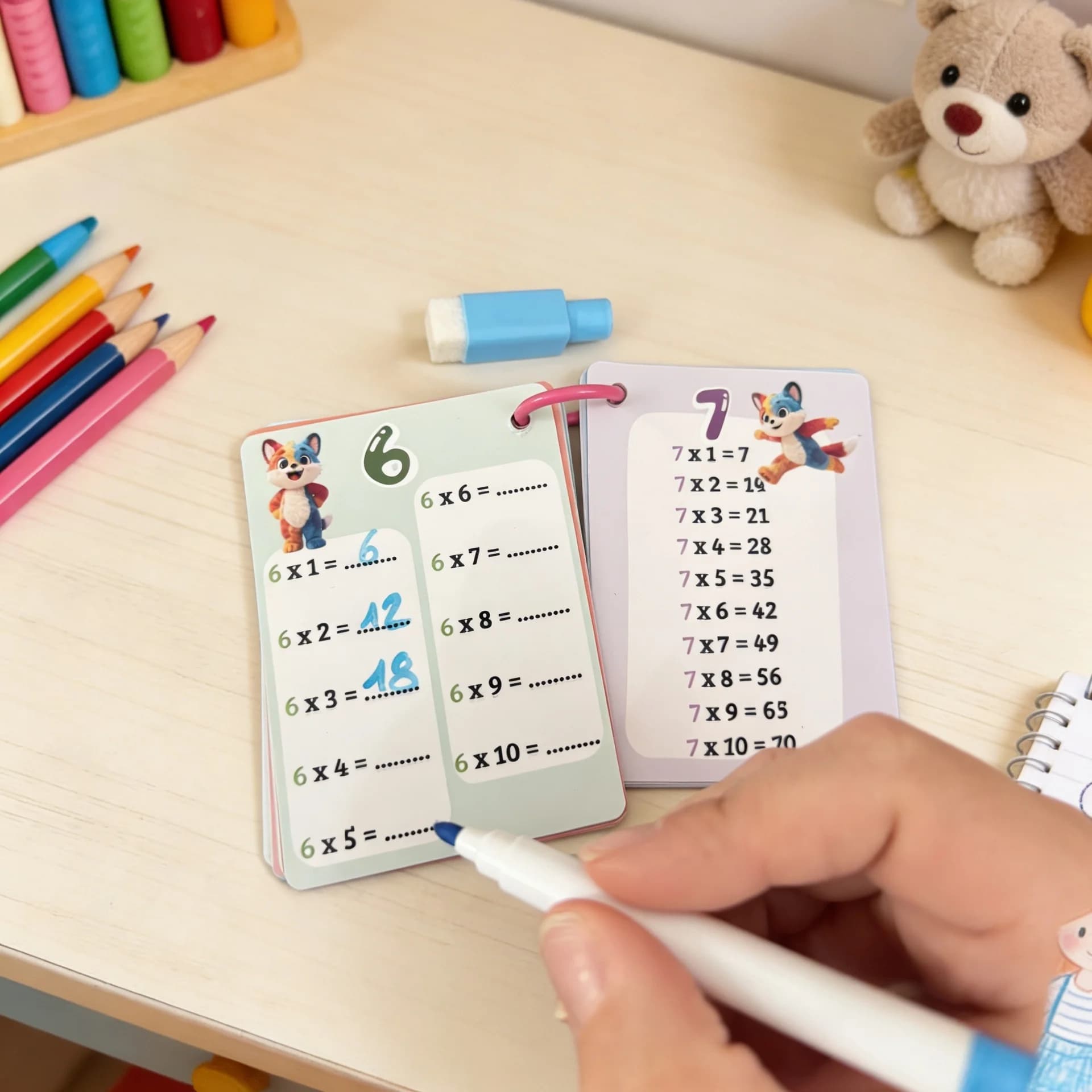 Les tables de multiplications — photo 3