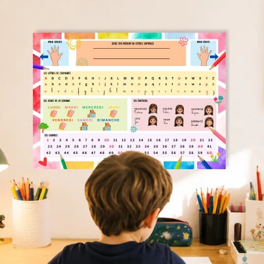 Premiers apprentissages