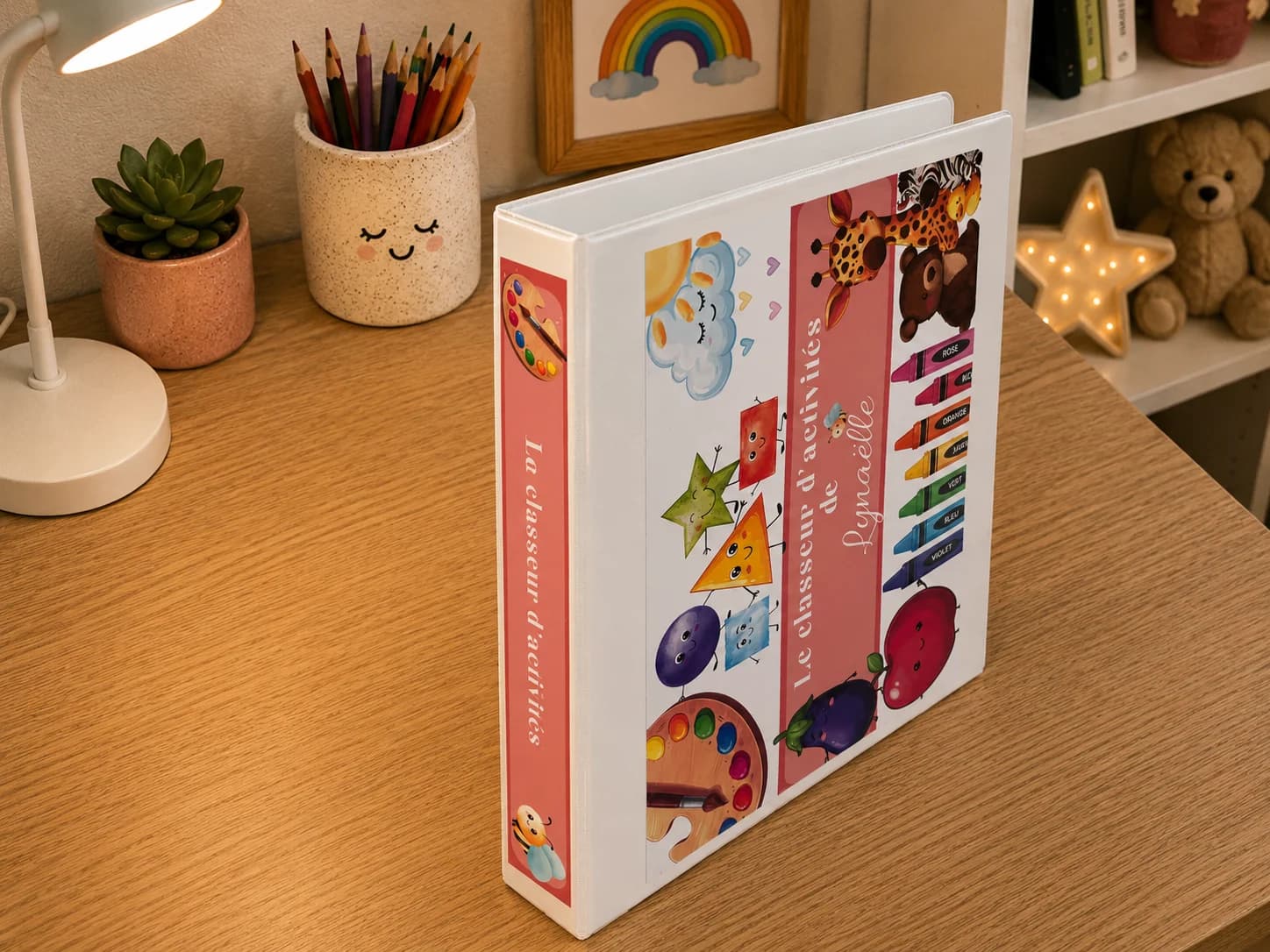 Classeur pour activités personnalisées — photo 2