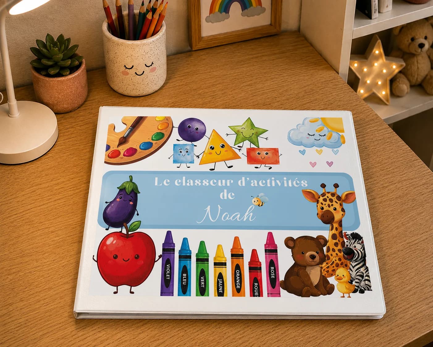 Classeur pour activités personnalisées — photo 3