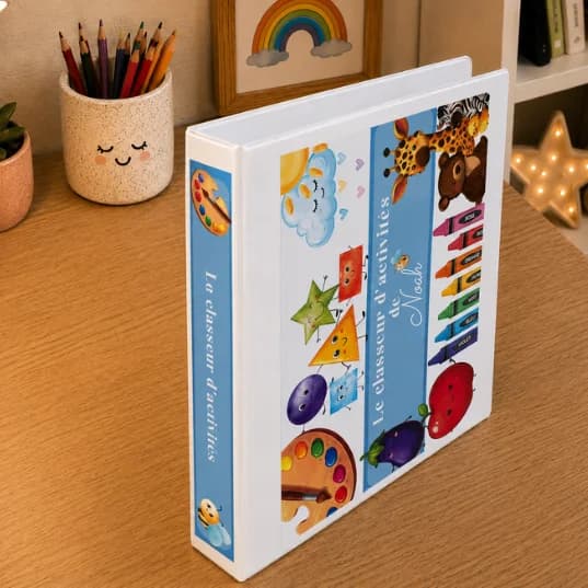 Classeur pour activités personnalisées — photo 4
