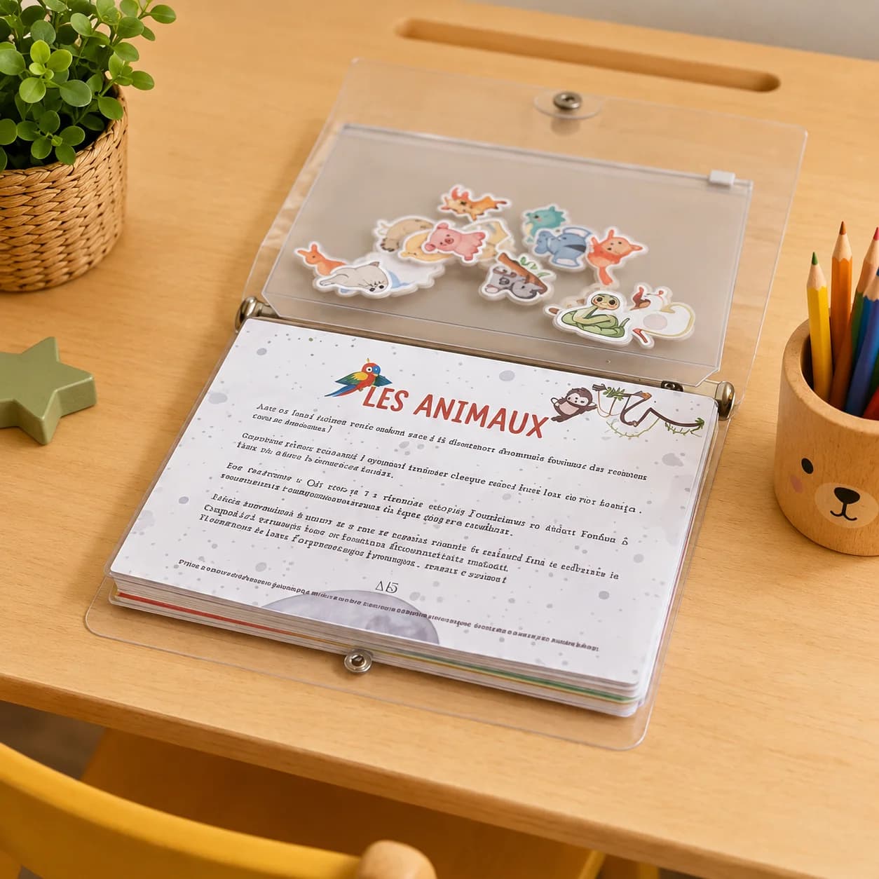Classeur des animaux — photo 5