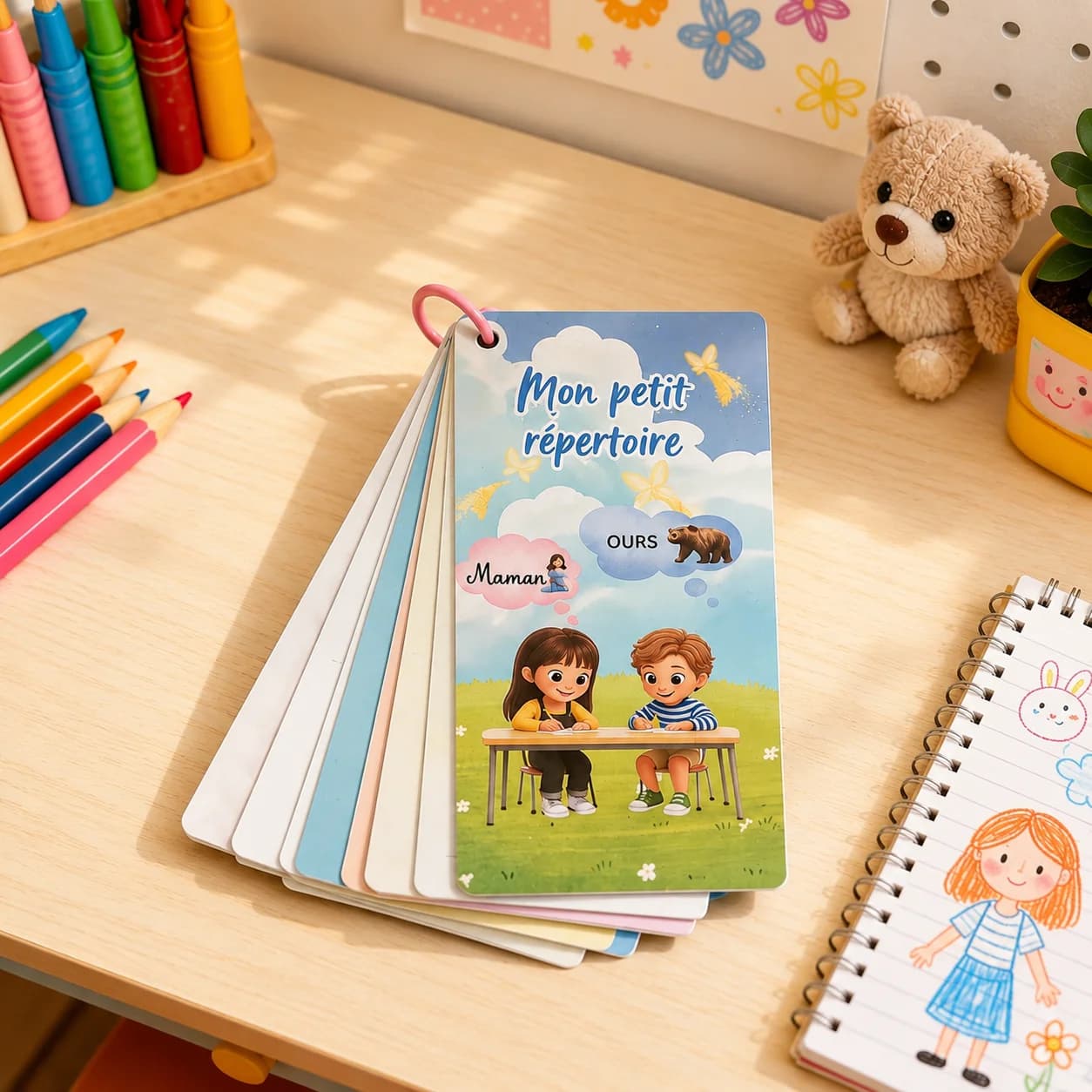 Mon petit repertoire de mots
