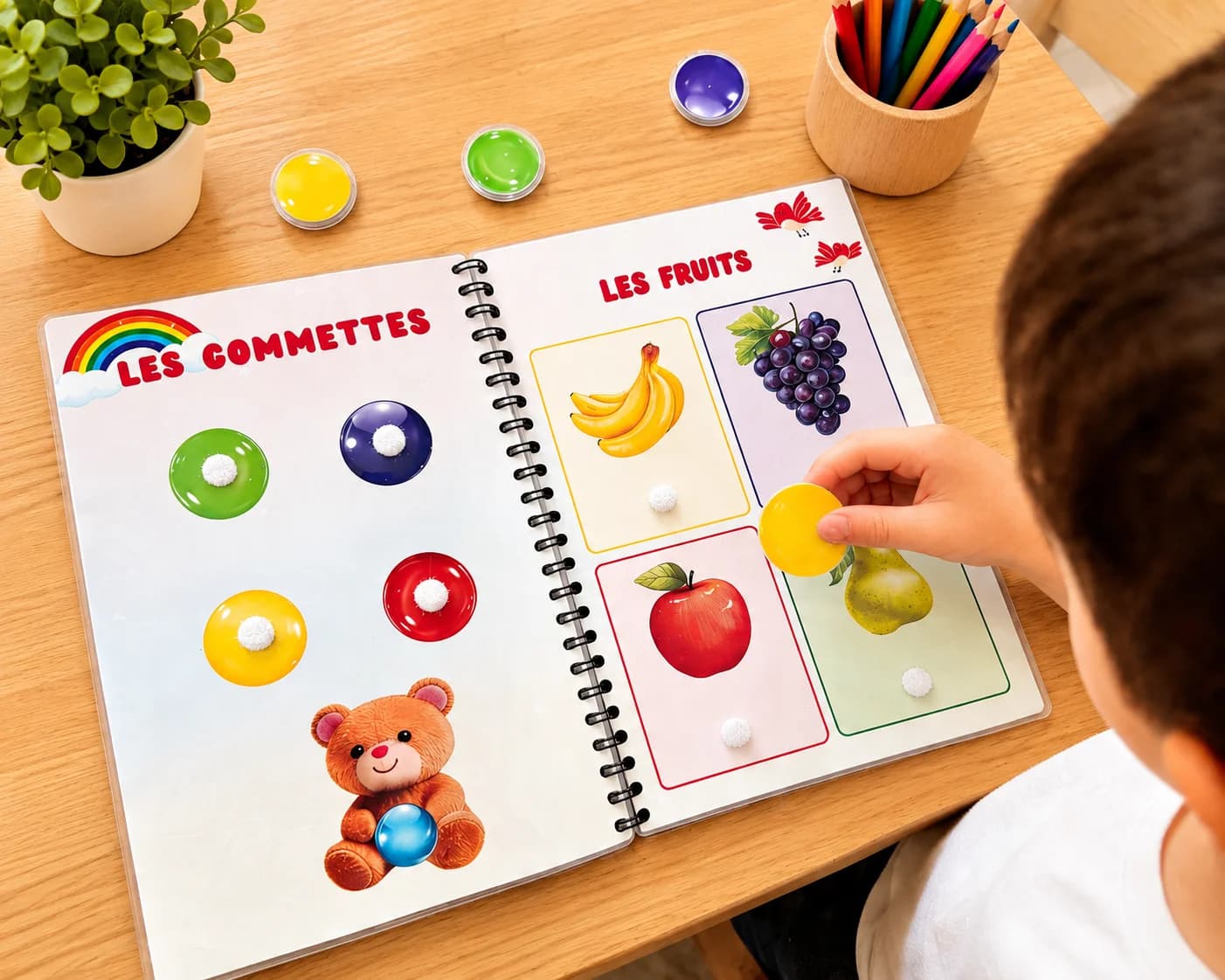 Classeur - Je reconnais les couleurs — photo 3