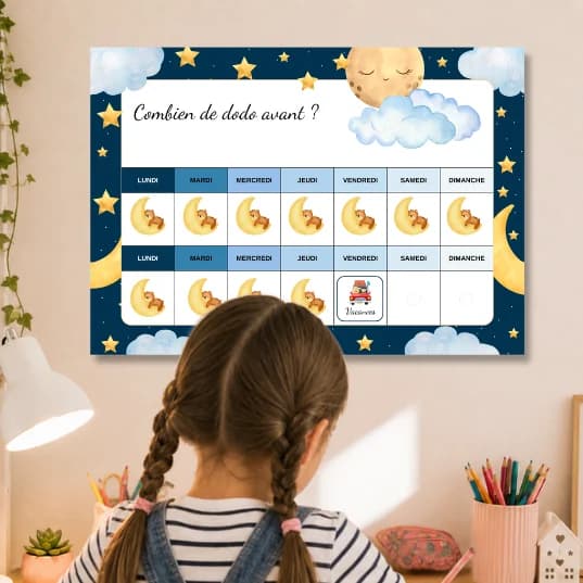 Combien de dodo avant ...