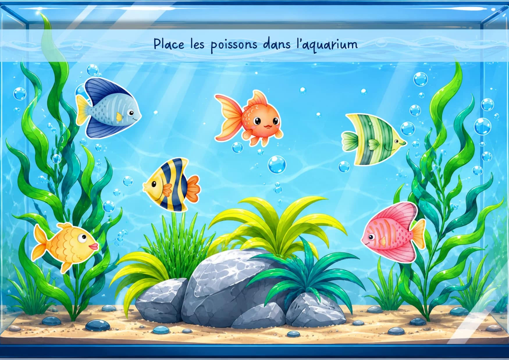 L'aquarium