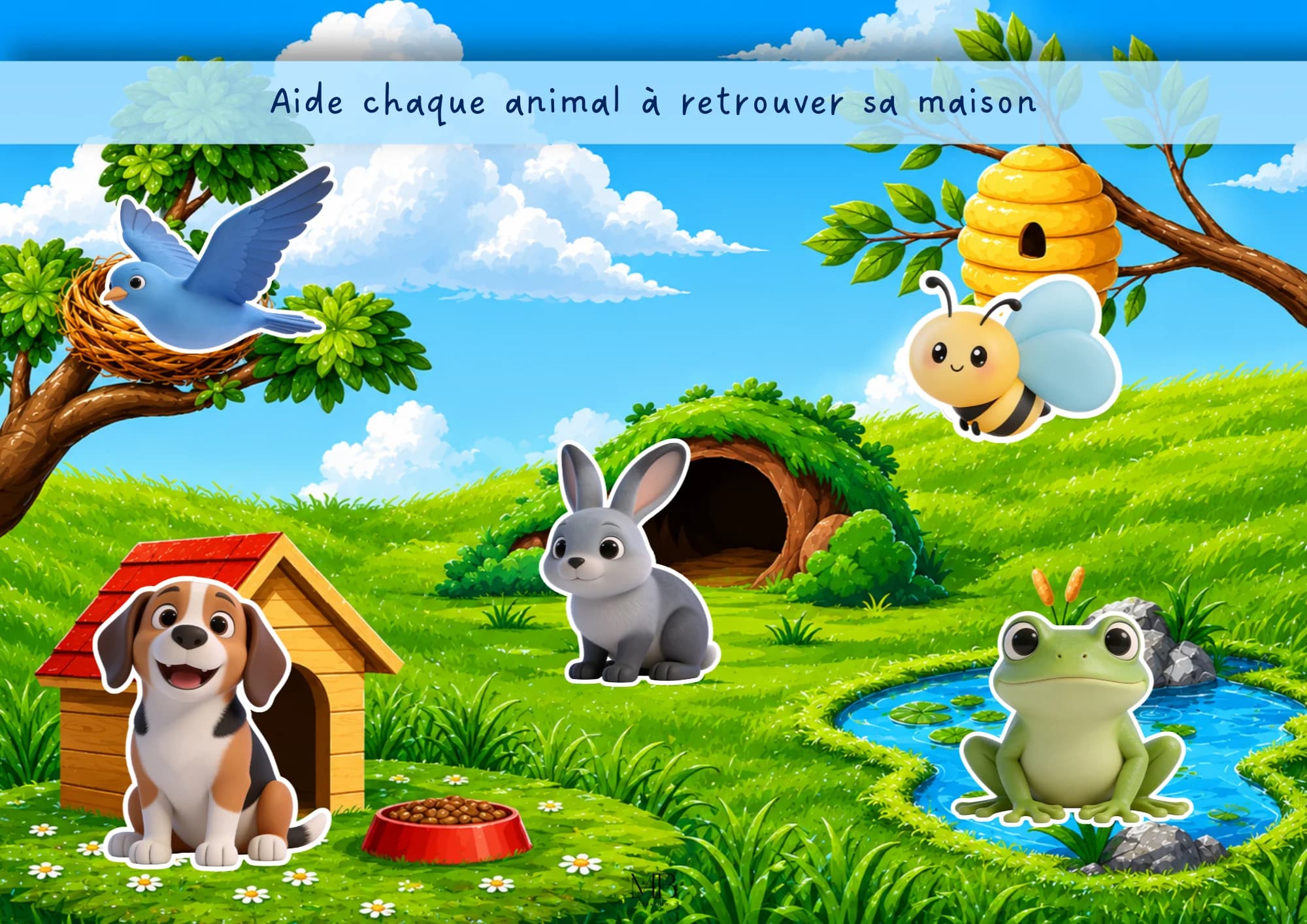 La maison des animaux