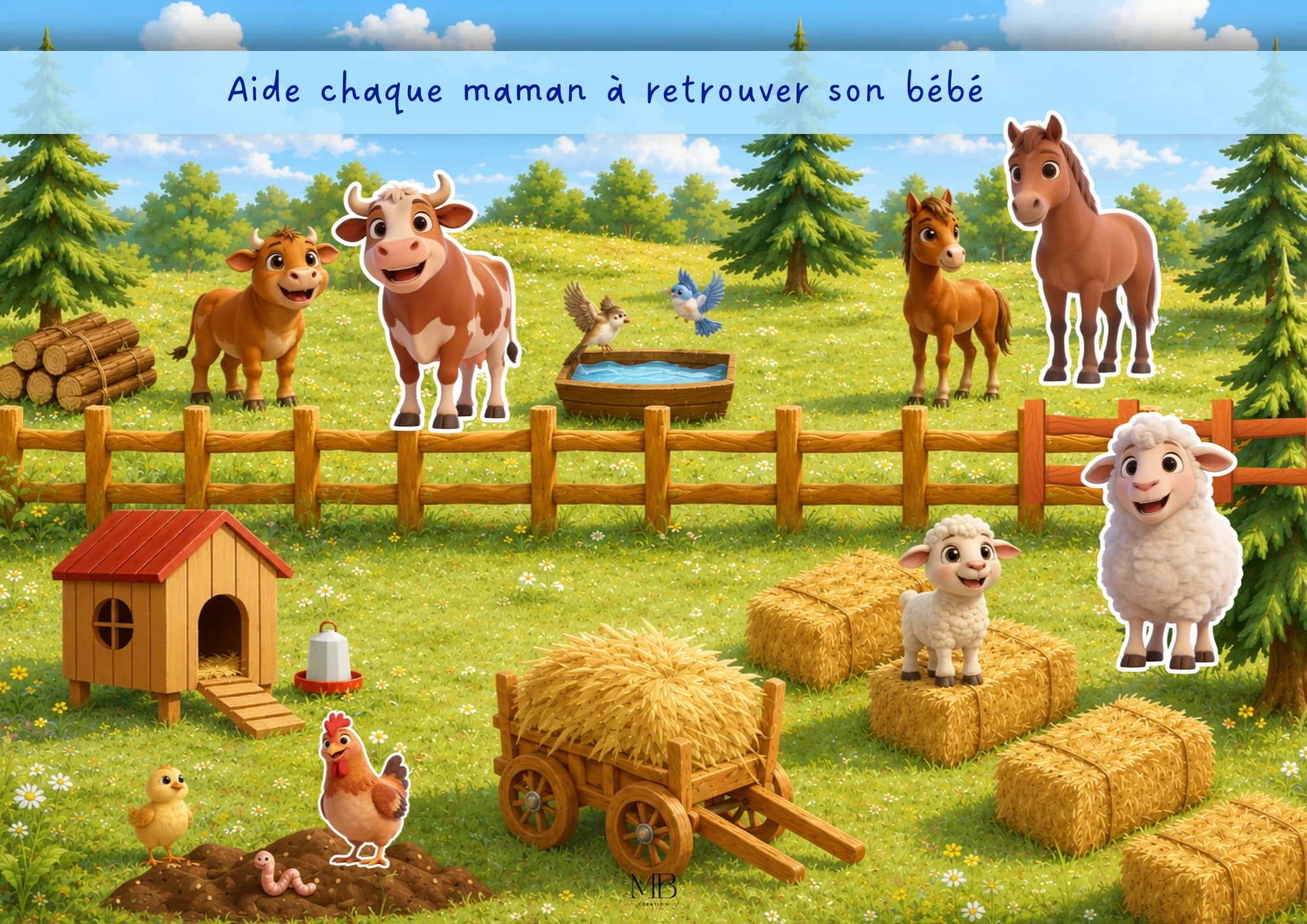 Mamans et bébés animaux