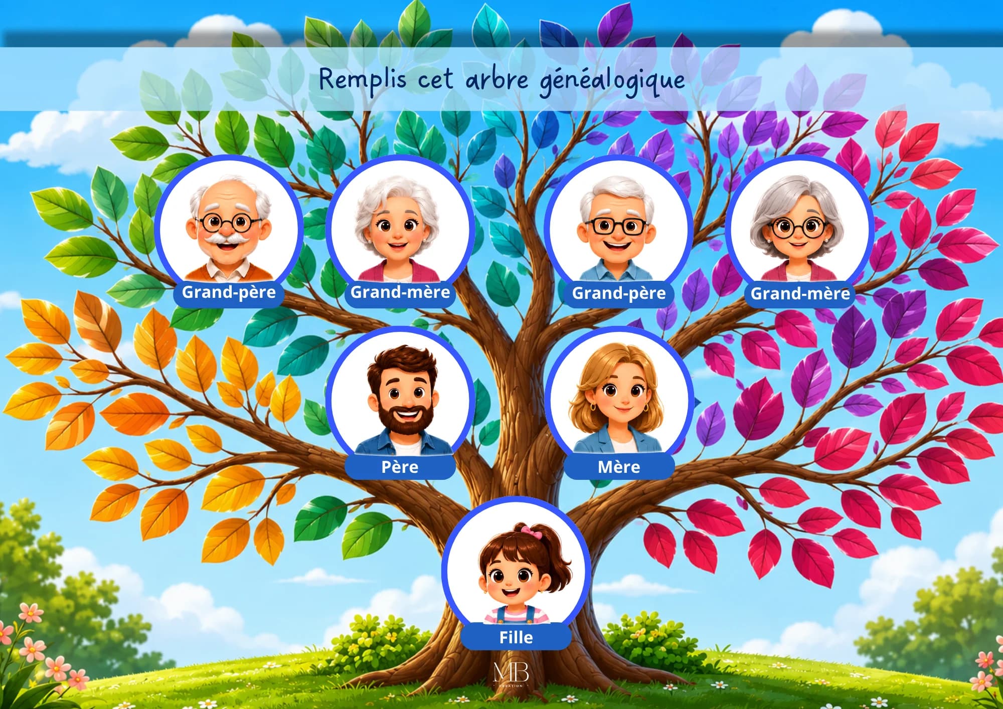 Arbre généalogique