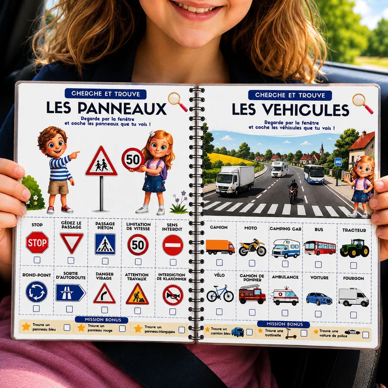 Cherche et trouve sur la route — photo 2