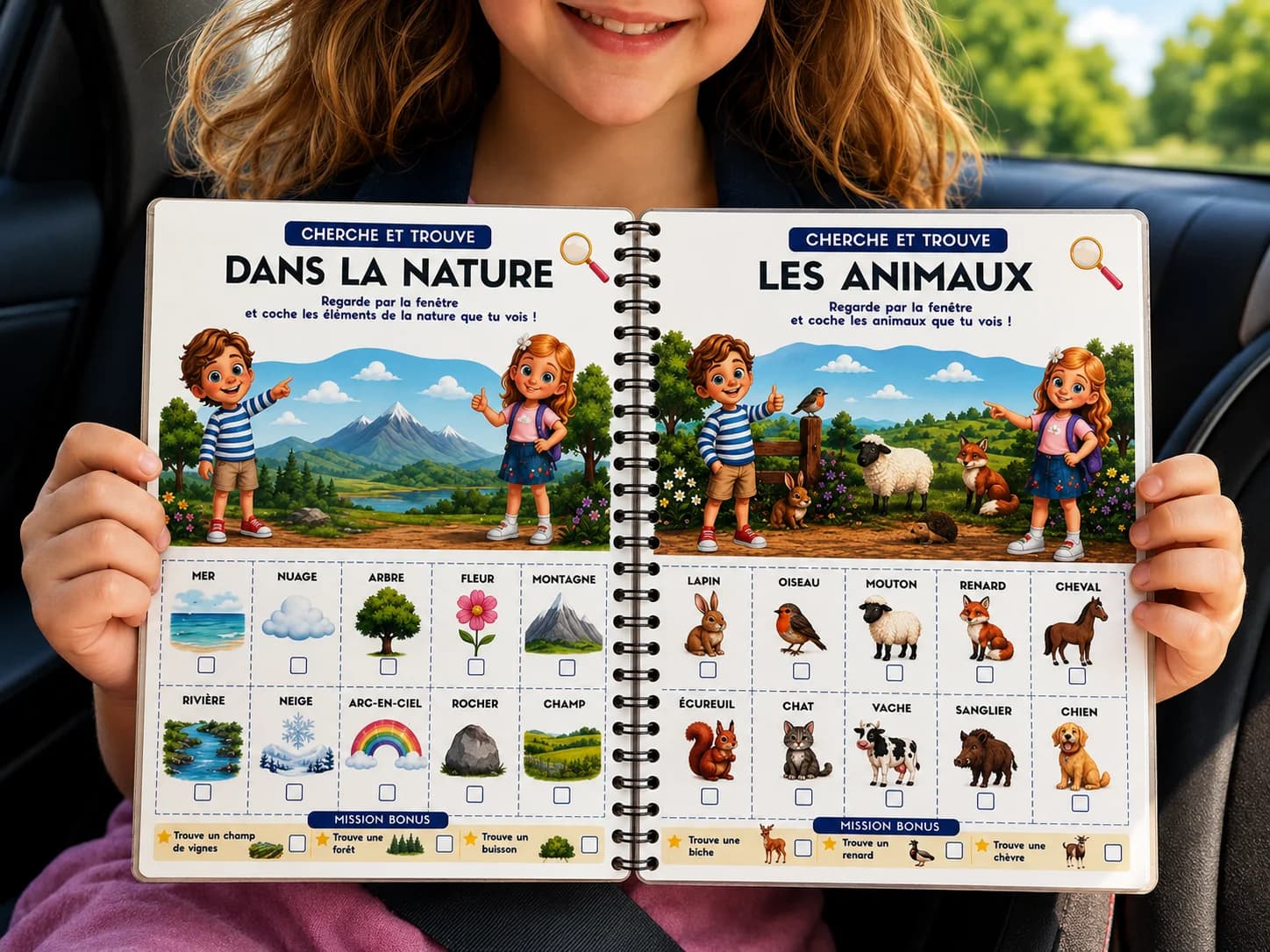 Cherche et trouve sur la route — photo 3