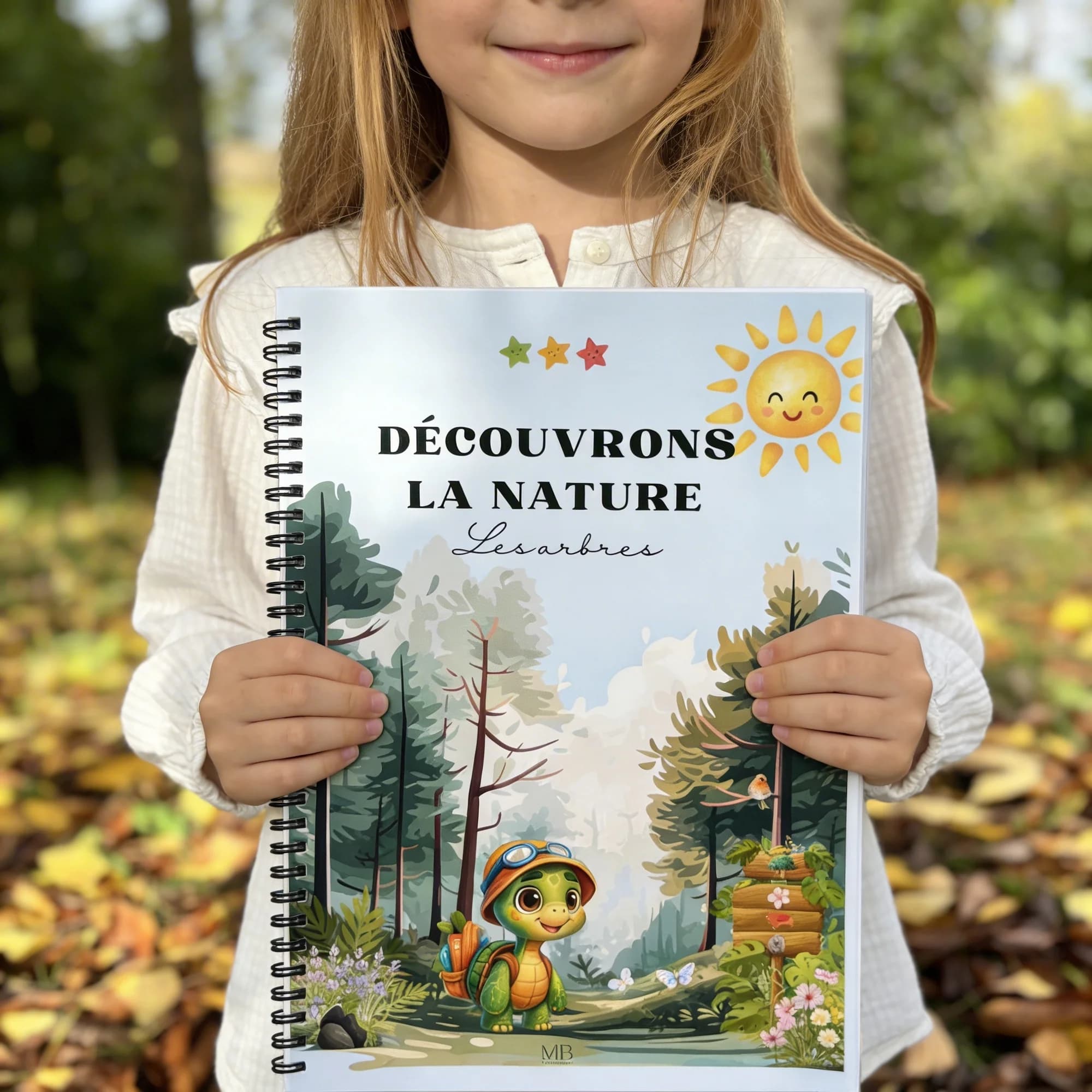 Livret découvrons la nature