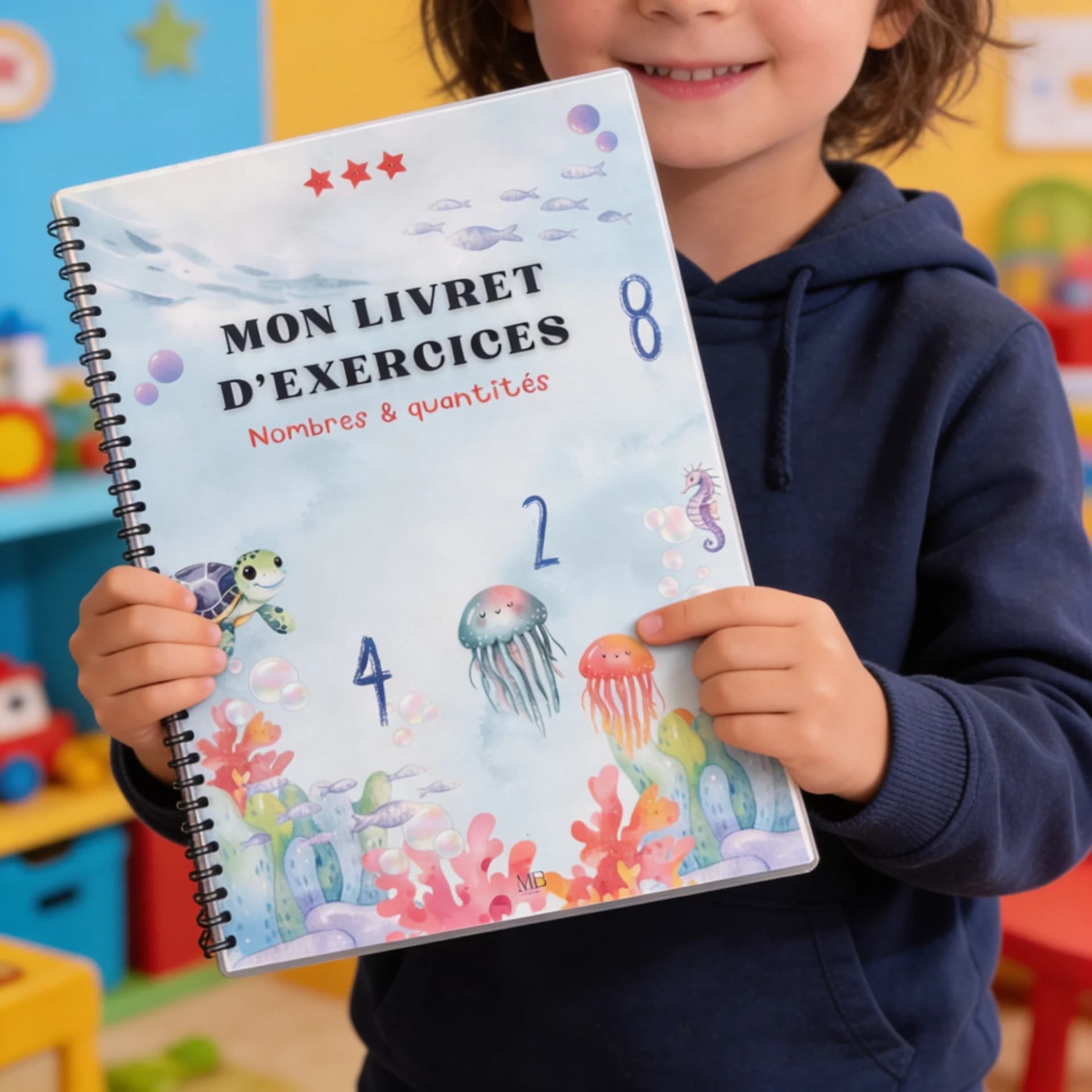 Mon livret d'exercices - Nombres & quantités